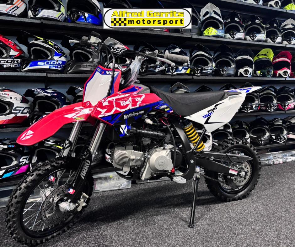 150 YCF Pit bike, Fietsen en Brommers, Nieuw, Info@alfredgerrits.nl, YCF, 7681nb