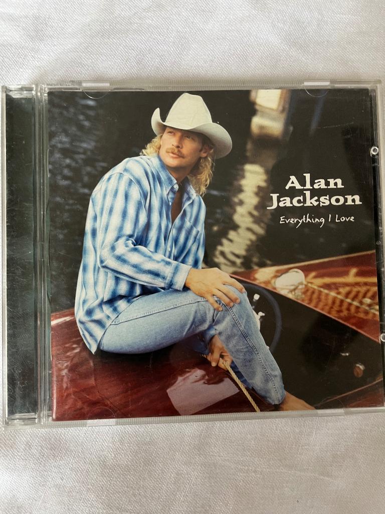 Alan Jackson cd, Ophalen of Verzenden, Zo goed als nieuw