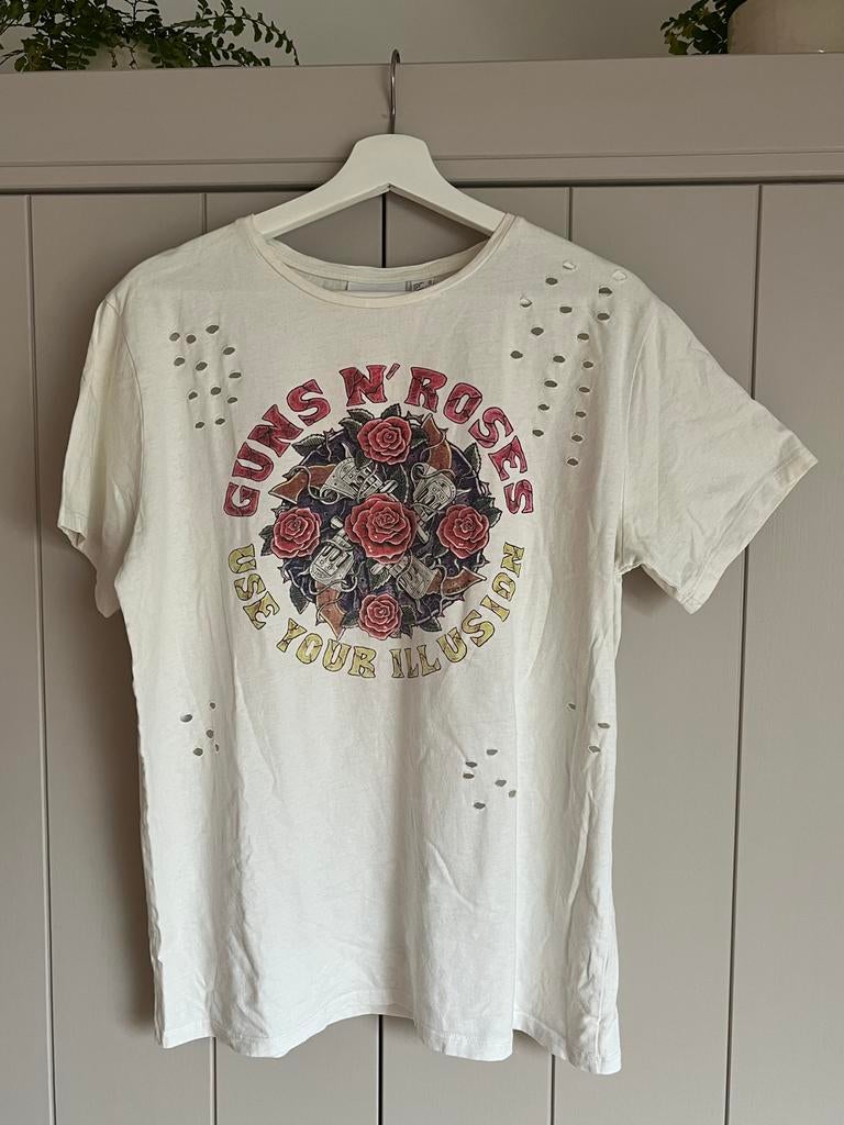 Vintage Guns ‘n Roses T shirt maat 44 / oversized M/L, Ophalen of Verzenden, Zo goed als nieuw, Maat 42/44 (L), Korte mouw