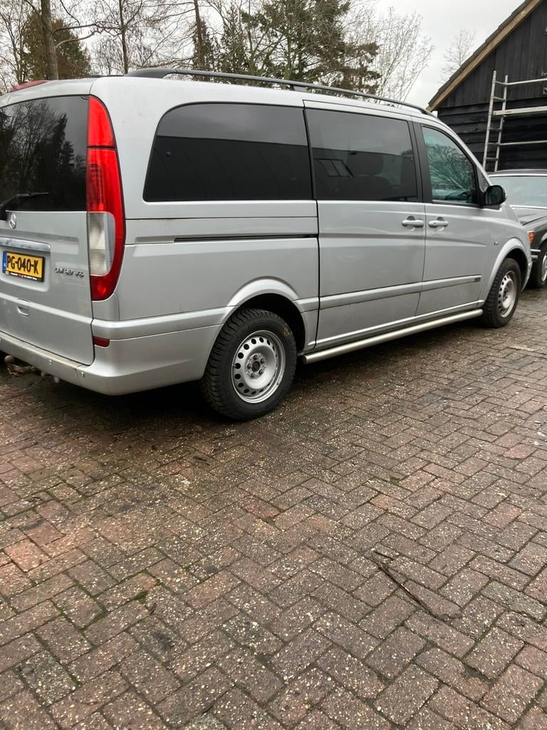 Mercedes viano campeerauto voor onderdelen, Ophalen of Verzenden, Gebruikt, Mercedes-Benz