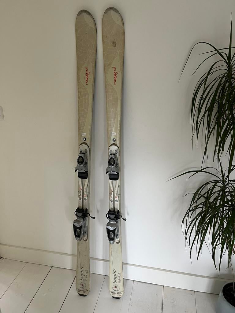 Rossignol saphir ski’s 160 cm, Ophalen, 160 tot 180 cm, Gebruikt, Rossignol