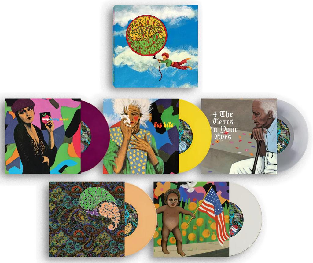 5 Vinyl Single BoxSet Prince Around The World RSD 2025 NIEUW, Cd's en Dvd's, Vinyl | Pop, Ophalen of Verzenden, Nieuw in verpakking