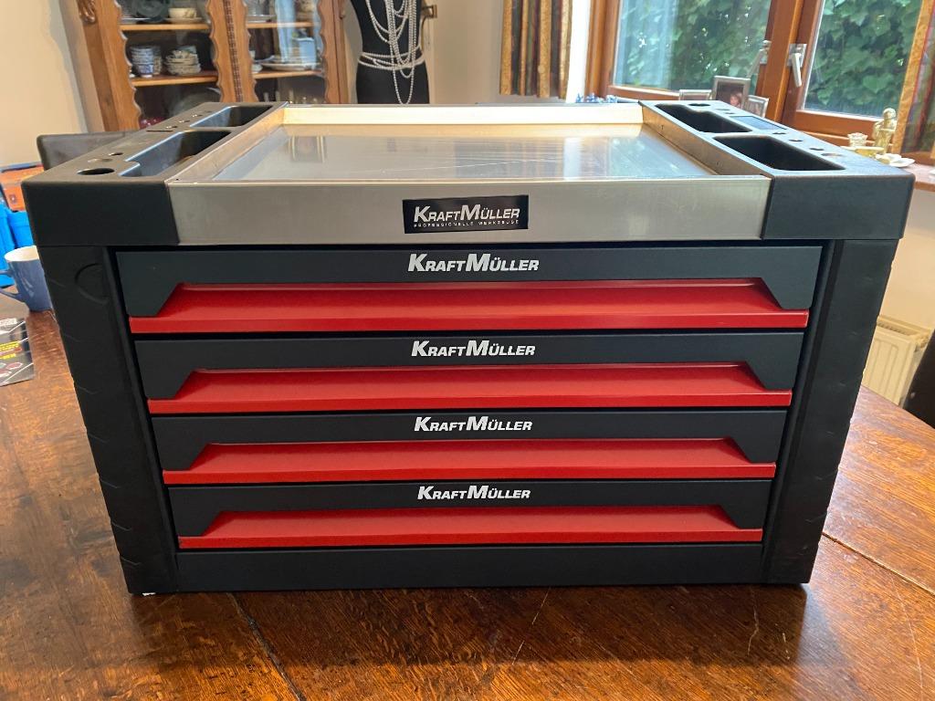Gereedschapskist kraftmuller tafelmodel, Ophalen of Verzenden, Nieuw