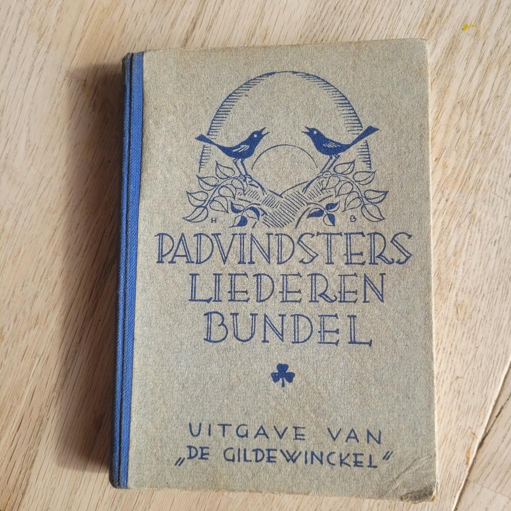 Padvindsters Liederenbundel (3e druk, 1946) – Scouting, Ophalen, Gebruikt, Boek of Tijdschrift