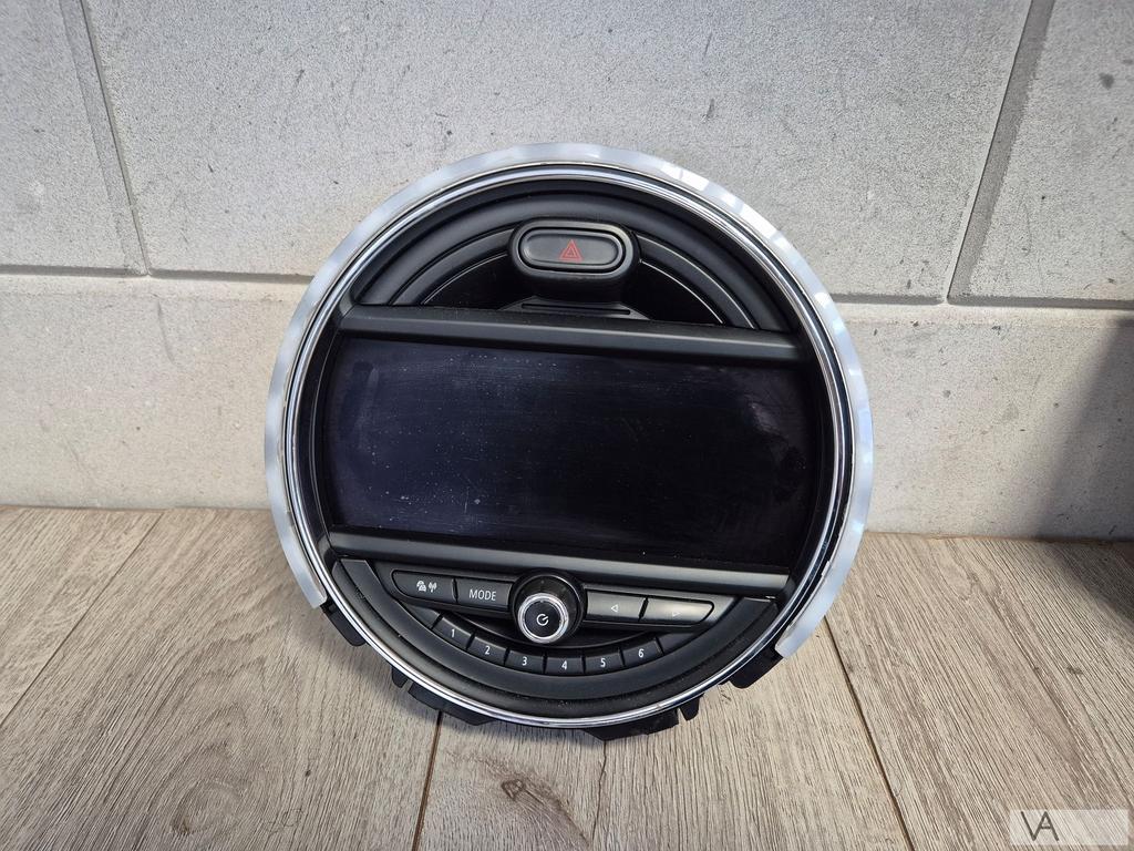 Mini F55 F56 2013 - 2020 navigatie display met rond frame, Auto-onderdelen, Dashboard en Schakelaars, Gebruikt, -, -, Ophalen of Verzenden