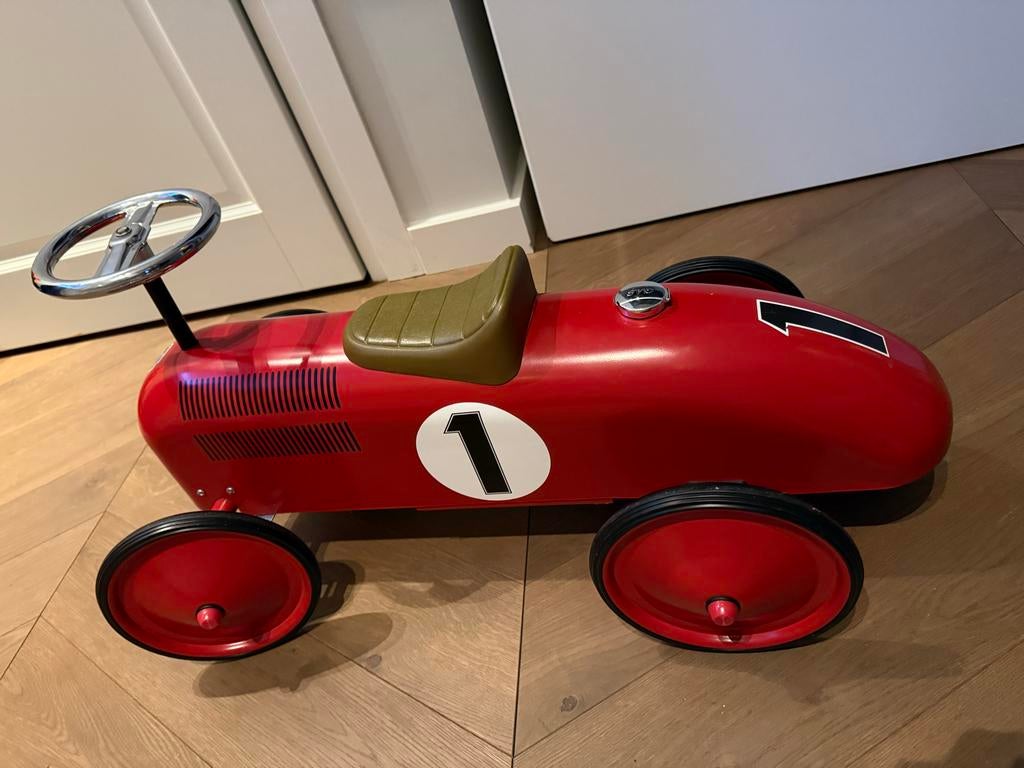 Retro Loopauto - Klassieker voor de Kleintjes!, Ophalen of Verzenden, Zo goed als nieuw, Loopvoertuig