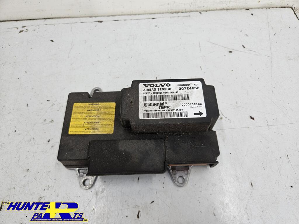 Airbag module Volvo V50/S40 ('04-'12) 30724652, Gebruikt, Ophalen of Verzenden, Volvo, Volvo