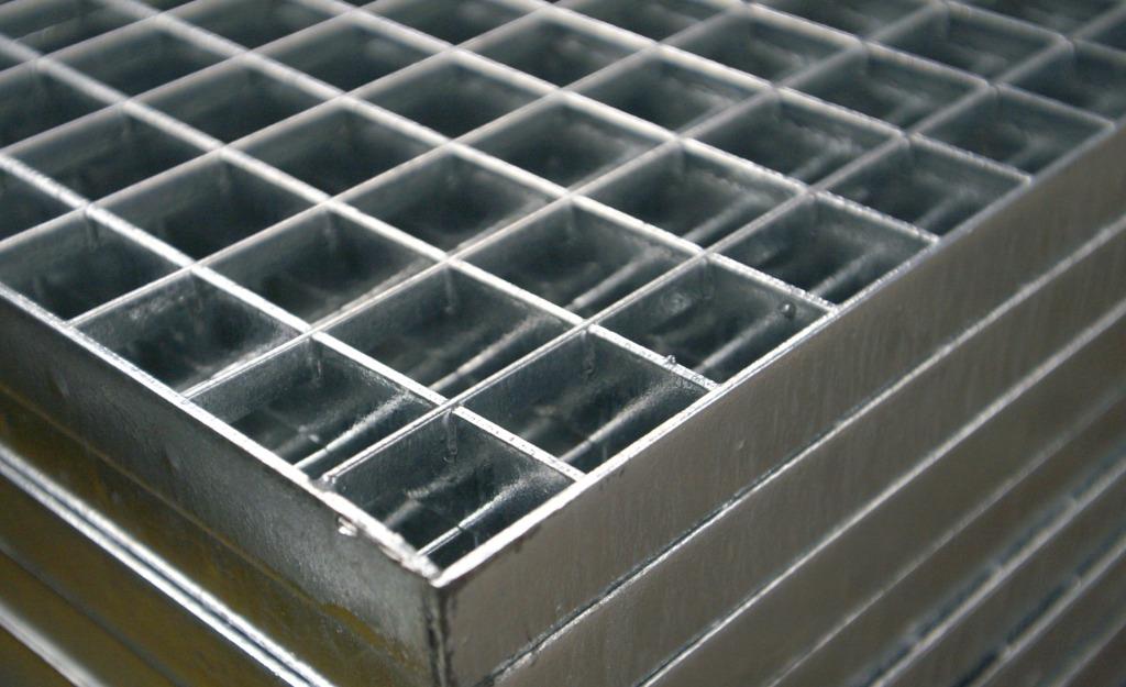 Stalen roosters, verzinkt, metaal, nieuw, Doe-het-zelf en Verbouw, Metalen, Ophalen of Verzenden, Nieuw, IJzer