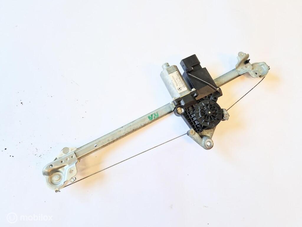Raammechanisme RA E-klasse W210 ('95-'02) A 210 730 16 46, Gebruikt, Mercedes-Benz, Ophalen of Verzenden, Mercedes-Benz