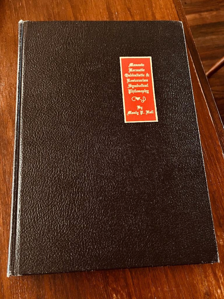 The Secret Teachings Of All Ages, Manly P. Hall, 1972, 18th, Gelezen, Spiritualiteit algemeen, Overige typen, Ophalen of Verzenden