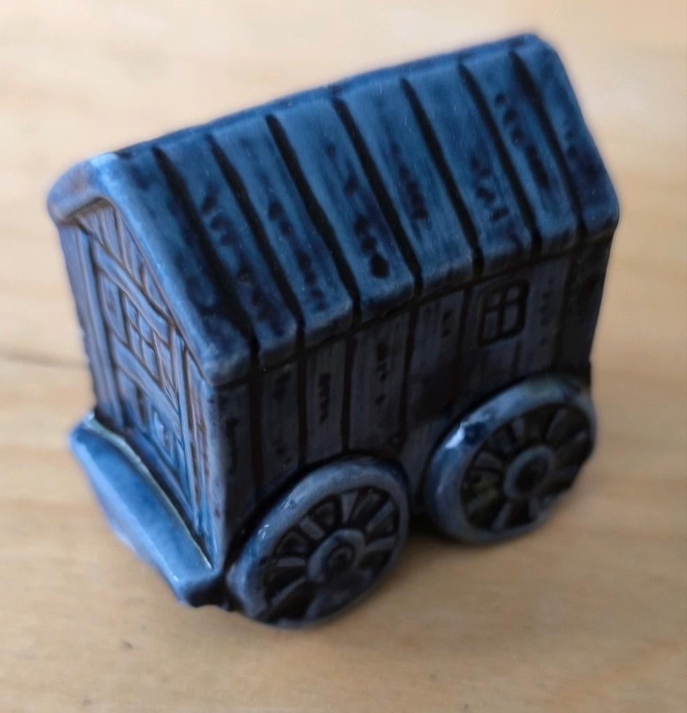 Vintage Keramiek Huifkar Souvenir, Antiek en Kunst, Antiek | Keramiek en Aardewerk, Ophalen of Verzenden