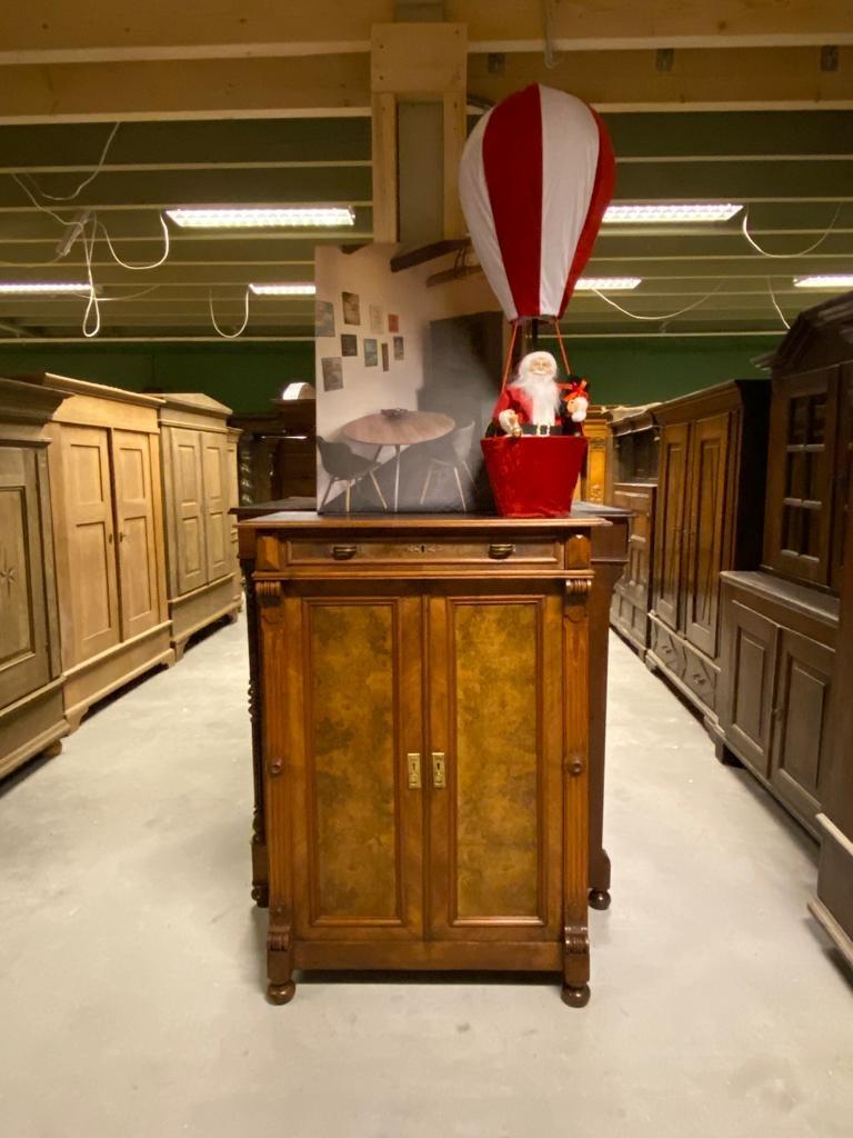 Antieke kasten, mahonie, eiken, grenen. Houten kast, servies, Ophalen