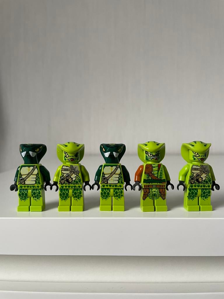 Lego Ninjago Venomari serpentijn Leger, Kinderen en Baby's, Speelgoed | Duplo en Lego, Ophalen, Zo goed als nieuw, Lego
