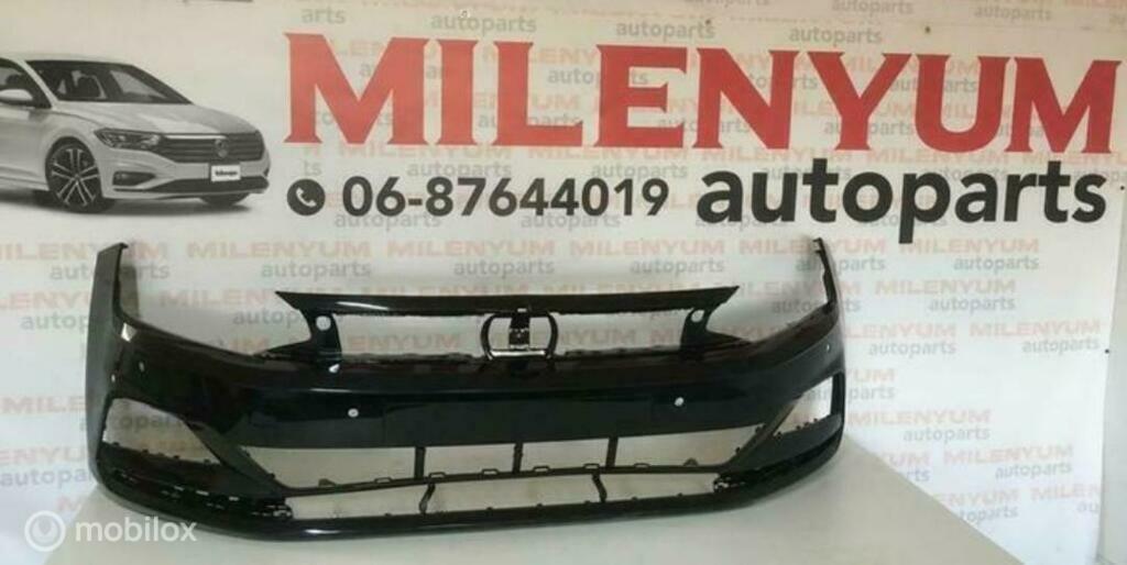 VOLKSWAGEN POLO 2G BUMPER NIEUW (2017-) LC9X, Auto-onderdelen, Carrosserie en Plaatwerk, Ophalen of Verzenden, Nieuw, Voor, Bumper