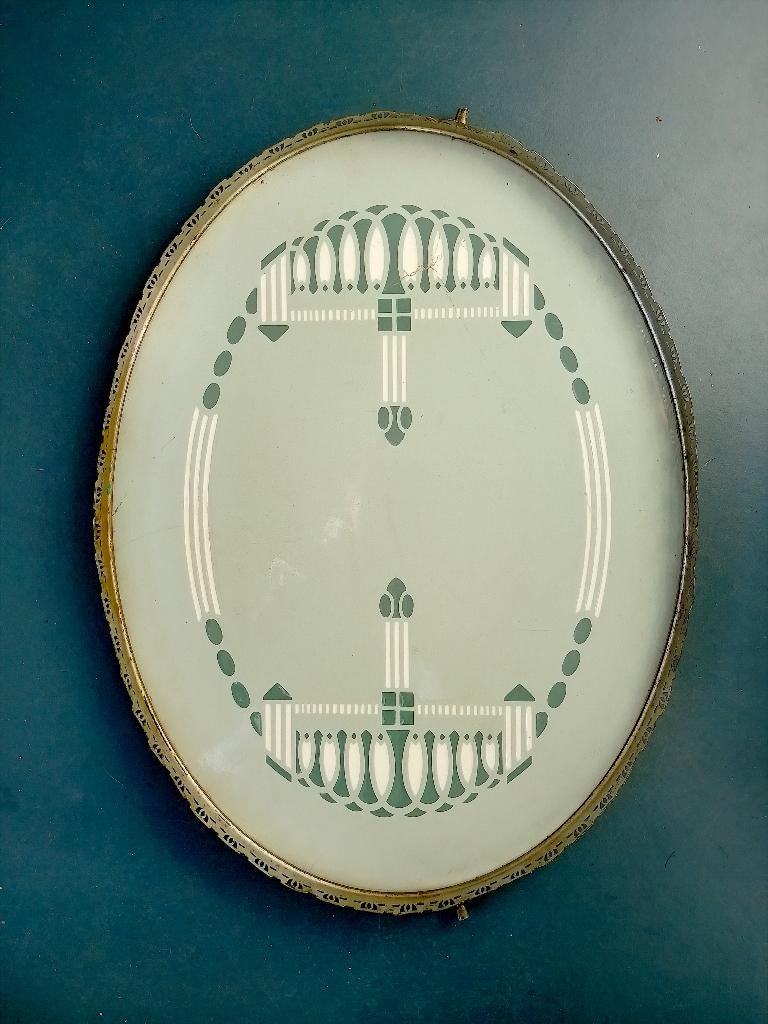 Jugendstil dienblad Villeroy & Boch Art Nouveau keramiek, Antiek en Kunst, Ophalen of Verzenden
