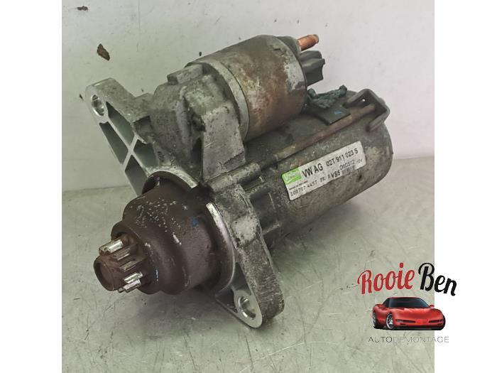 Startmotor van een Audi A3, Gebruikt, -, -, -