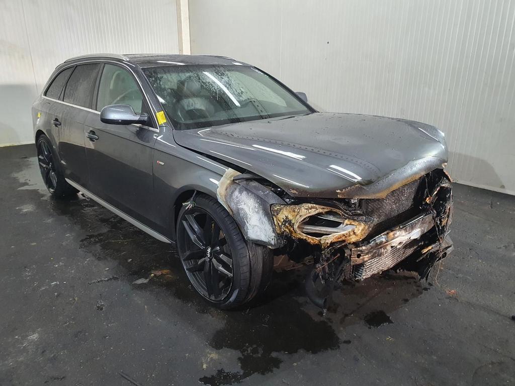 Audi a4 2015 20 inch velgen set, Gebruikt, -, -, Banden en Velgen