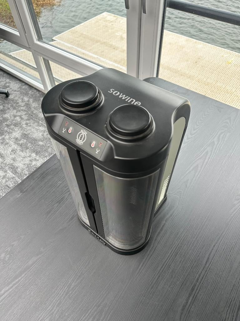 Sowine Eurocave Wijnkast, Witgoed en Apparatuur, Koelkasten en IJskasten, Zonder vriesvak, Minder dan 85 cm, Ophalen of Verzenden