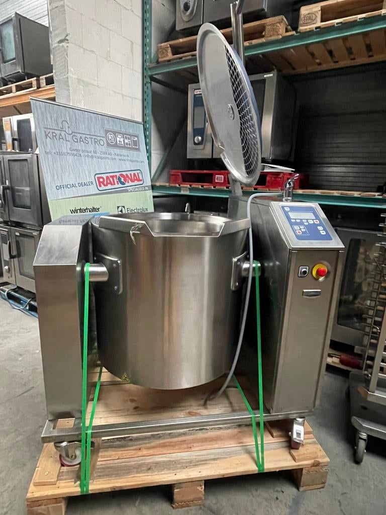 Electrolux Verrijdbare Kookketel met roerwerk Variomix 200L, Ophalen