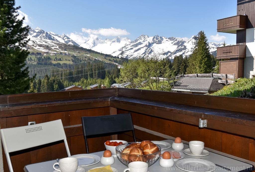 Appartement in Königsleiten (vanaf 400,- per week), Salzburgerland, In wintersportgebied, Dorp, 1 slaapkamer
