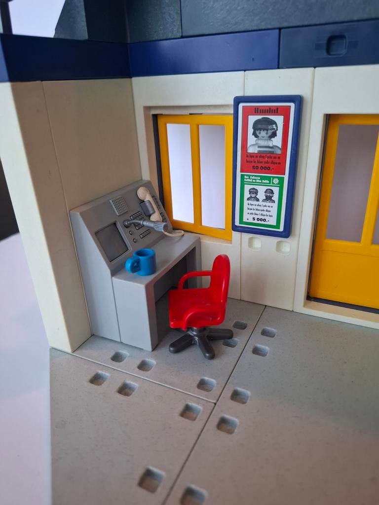 Playmobil politiebureau, Ophalen of Verzenden