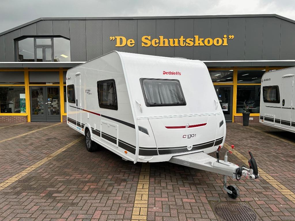 Dethleffs C'Go 495 FR 10 Edition incl mover ! NIEUW, Rondzit, Bedrijf, Schokbreker, Dethleffs