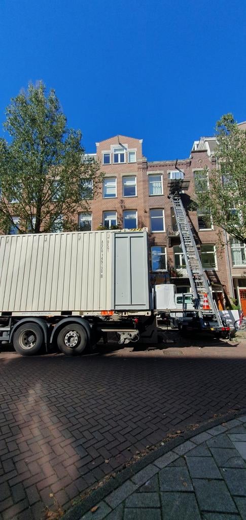 Foto 7 van Verhuislift Amsterdam . verhuisliftservices.ladderlift