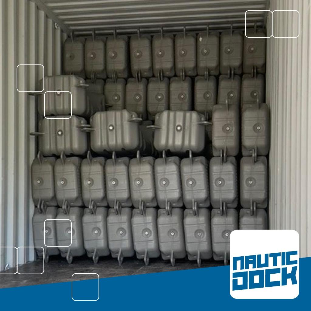 Werkvlot prijs per m2 | NauticDock Koppel Ponton Steiger, Watersport en Boten, Schoonmaak, Info@nauticnederland.nl, Nieuw, Www.nauticdock.com