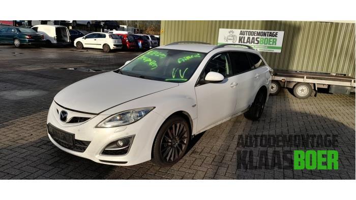 Scherm links-voor van een Mazda 6., Ophalen of Verzenden, 12 maanden garantie, Gebruikt, Mazda