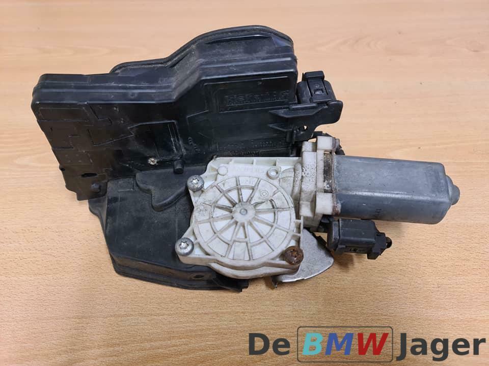 Slotmechanisme deur rechtsvoor BMW 7-serie E65 4313366, Gebruikt, Ophalen of Verzenden, BMW, BMW