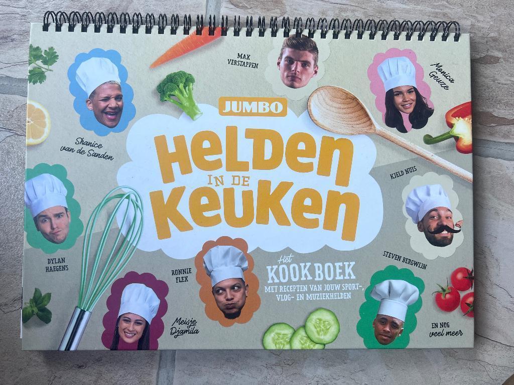 Jumbo Verzamelalbum – Helden in de Keuken!, Jumbo, Ophalen of Verzenden