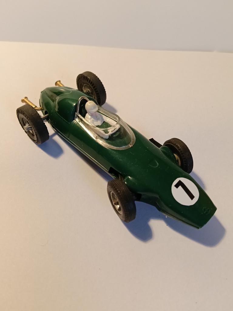 BRM f1 auto van Jouef met speciale uitlaat., Ophalen of Verzenden, Elektrisch, Overige merken