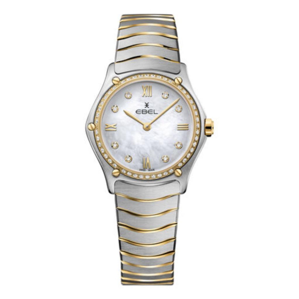 Ebel Sport Classic 1216390A VAN € 5300,- VOOR € 3350,- !!, Overige merken, Staal, Staal, Polshorloge
