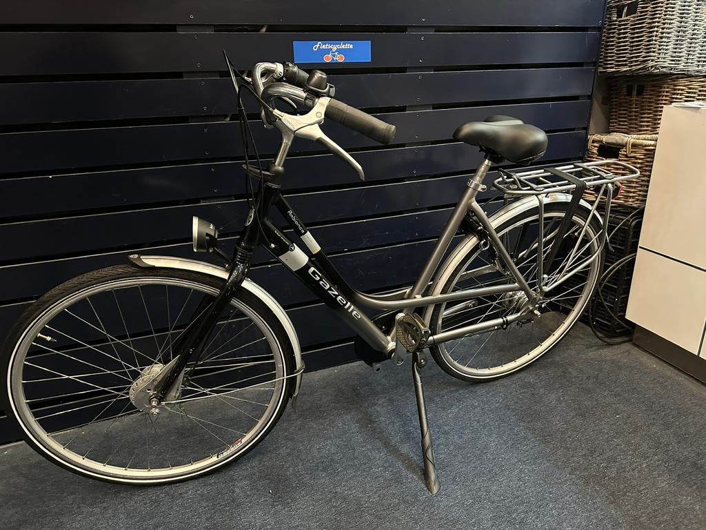 Net als nieuw gazelle ambiance N7 57cm met garantie, Fietsen en Brommers, 56 cm of meer, Ophalen, Zo goed als nieuw, Gazelle