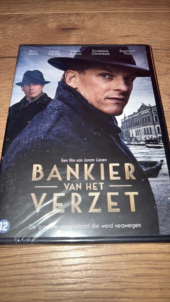 Bankier van het Verzet nieuw in seal! Met Barry Atsma., Vanaf 16 jaar, Ophalen of Verzenden, Zo goed als nieuw