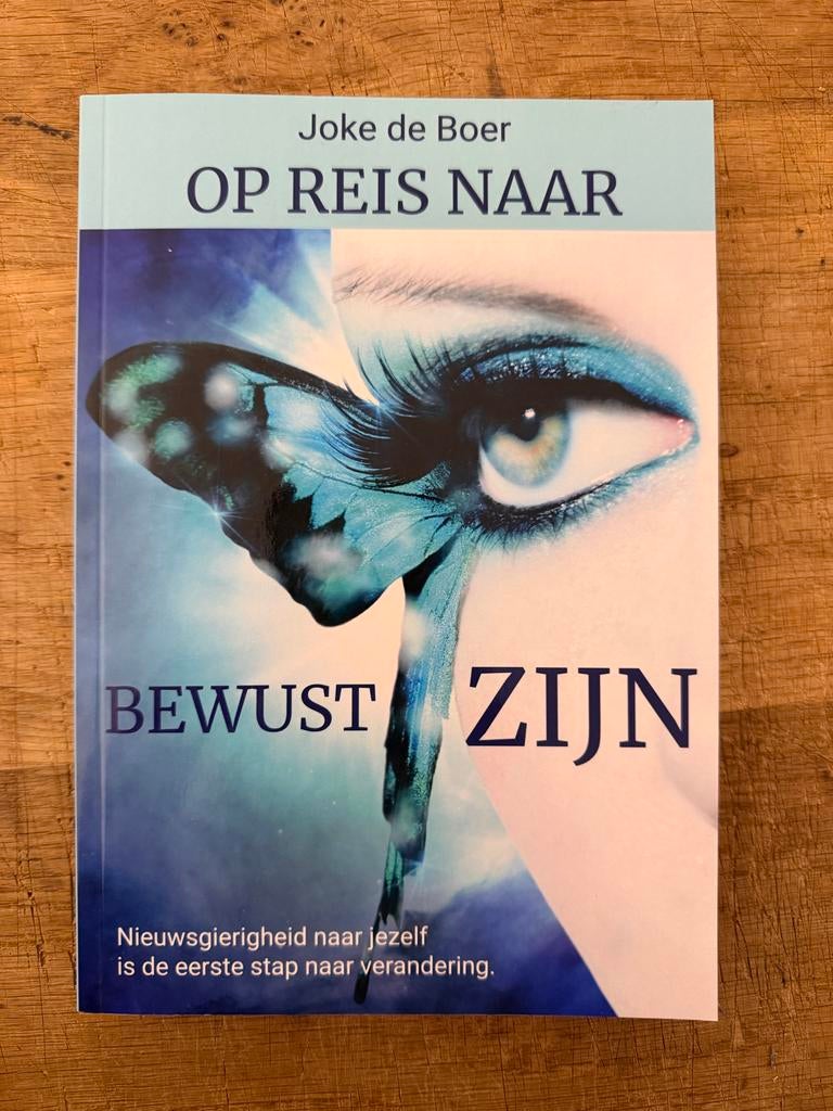 Op reis naar bewust Zijn - Joke de Boer, Ophalen of Verzenden, Overige typen