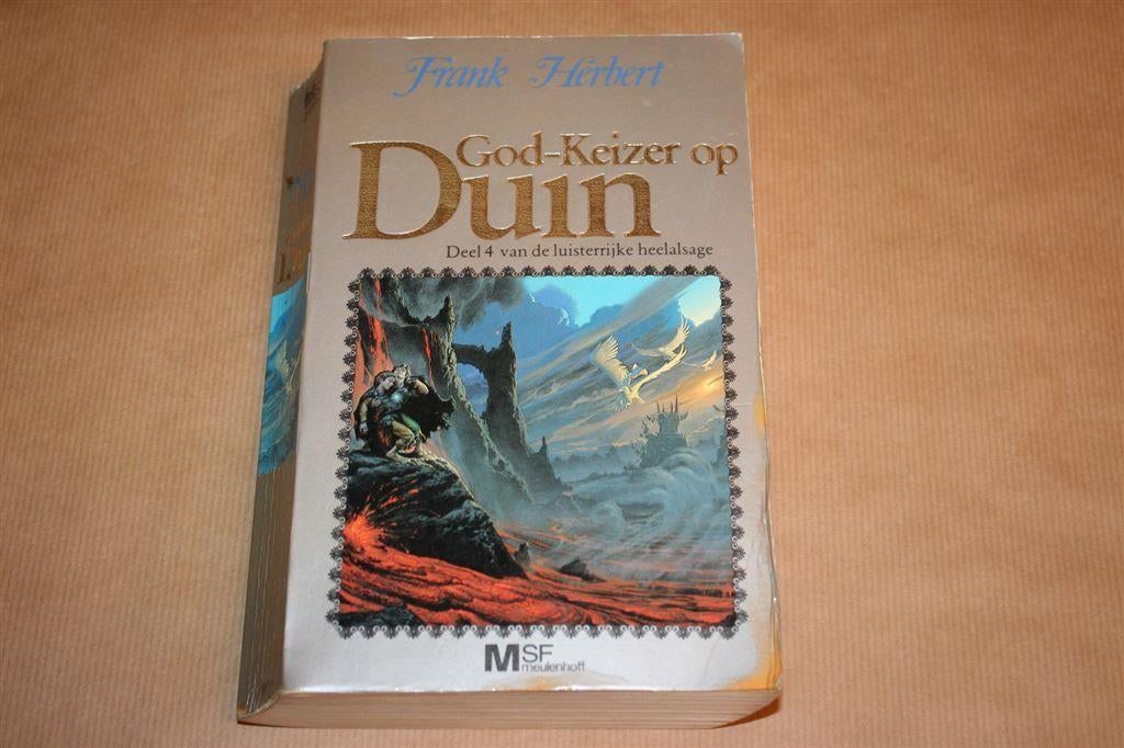 God-Keizer op Duin - Frank Herbert - 1e druk 1982, Ophalen of Verzenden, Gelezen