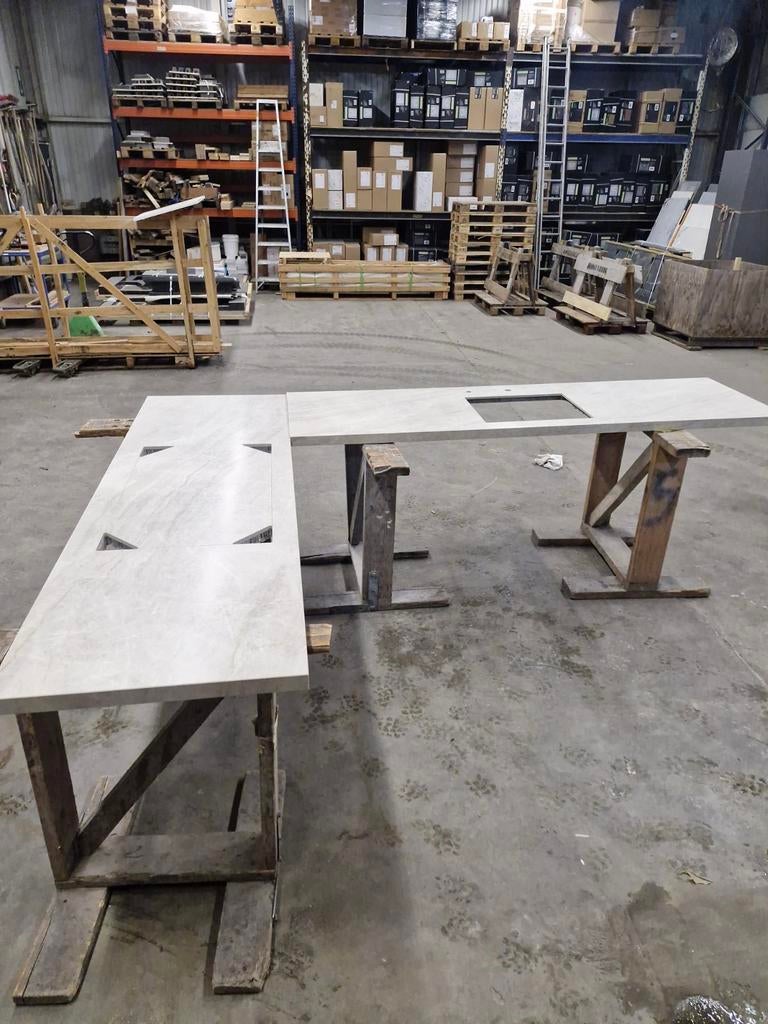 Nieuw keramisch aanrechtblad, Ophalen, Nieuw, Minder dan 100 cm