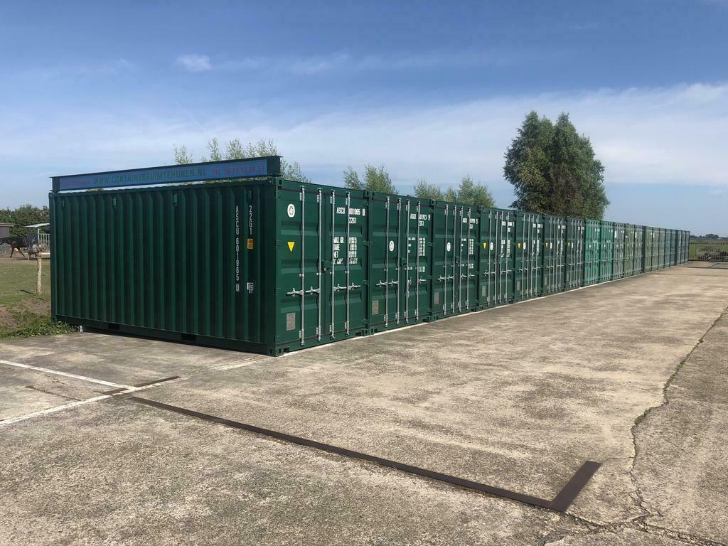 Opslagbox opslagruimte omgeving Hoorn Zwaag Blokker, 37 m², Huur, Opslag of Loods