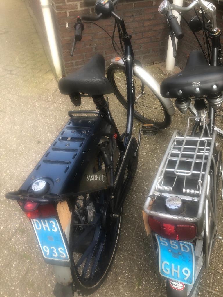 Saxonette - ook nog veel onderdelen er bij Tekoop, Ophalen of Verzenden, Zo goed als nieuw, Blok, Spartamet
