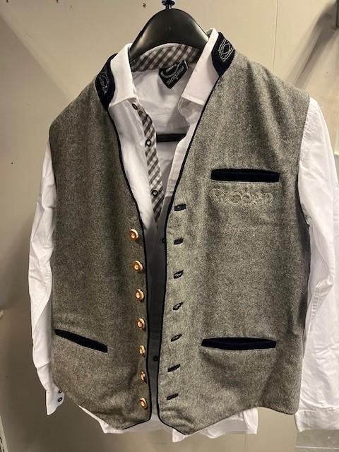 Mooi en lekker zittend Tiroler- Oktoberfest outfit compleet!, Kleding | Heren, Carnavalskleding en Feestkleding, Zo goed als nieuw