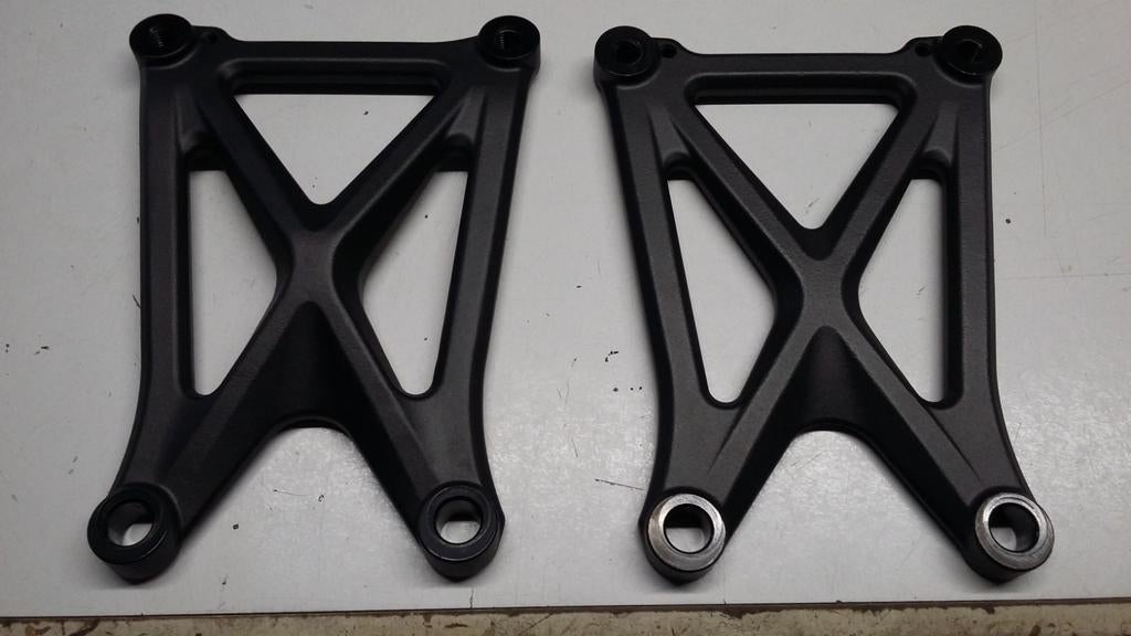 Vmax 1700  Dam uitlaten set nieuwstaat   &  vmx  1700 parts, Motoren, Ophalen of Verzenden, Gebruikt