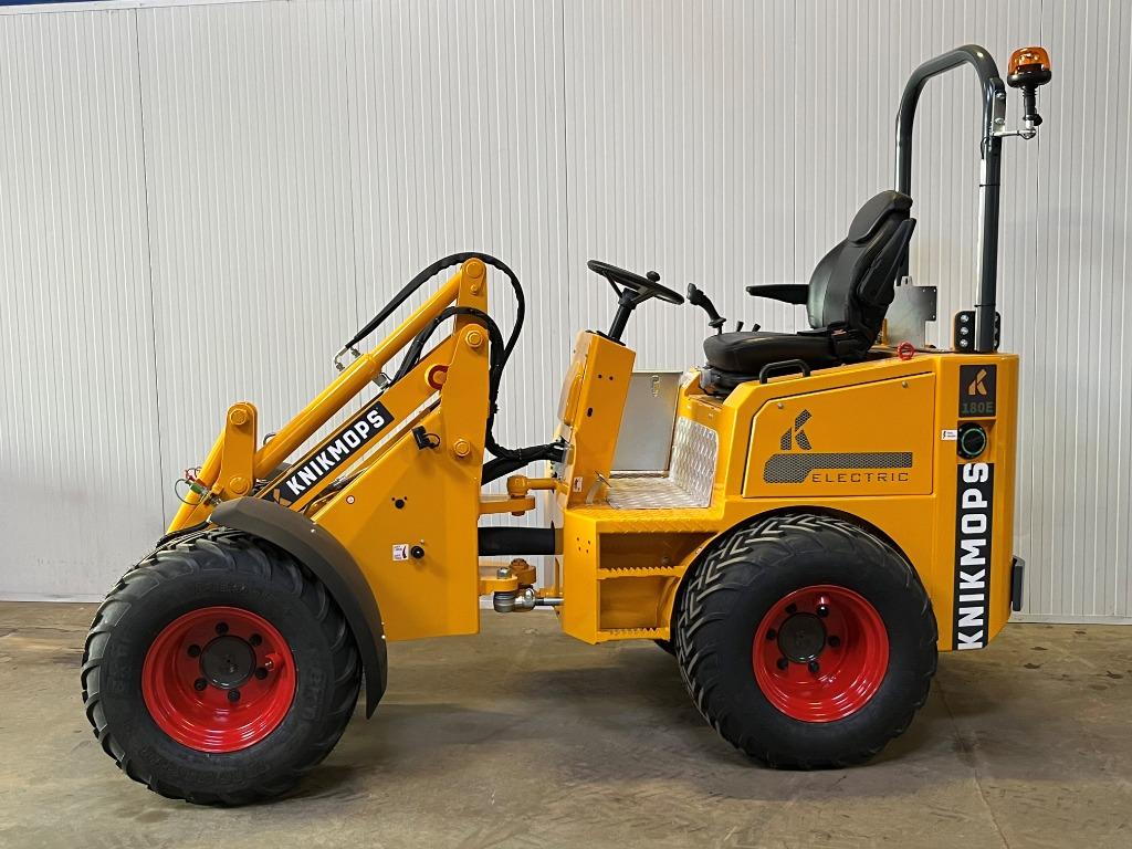 Knikmops 180E 100% Elektrisch, Ophalen, Wiellader of Shovel