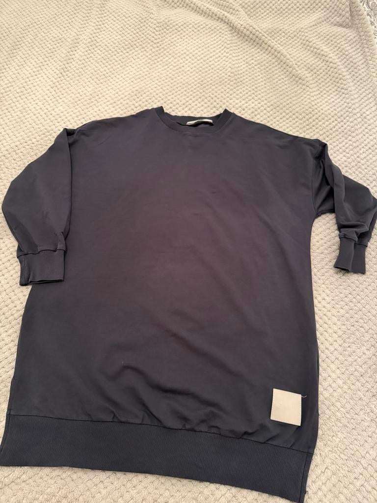 sweater, Ophalen of Verzenden, Gedragen, Maat 38/40 (M), Zwart