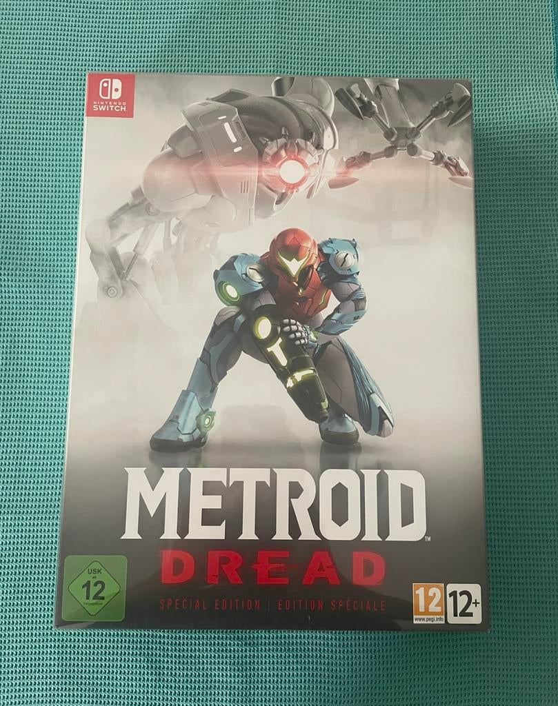 Metroid Dread – Special Edition (Nieuw), Spelcomputers en Games, Games | Nintendo Switch, Avontuur en Actie, 1 speler, Nieuw, Ophalen of Verzenden