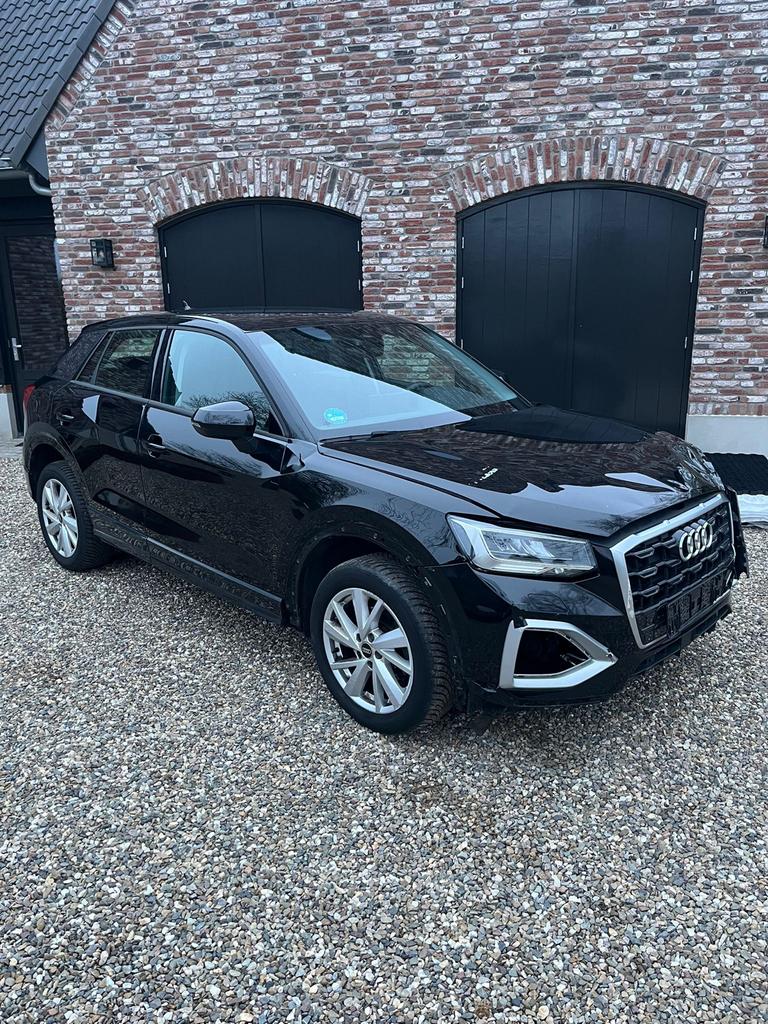 Audi q2 1.5tsi dsg pdc acc, Auto diversen, Zwart, 1500 cc, Audi, SUV of Terreinwagen