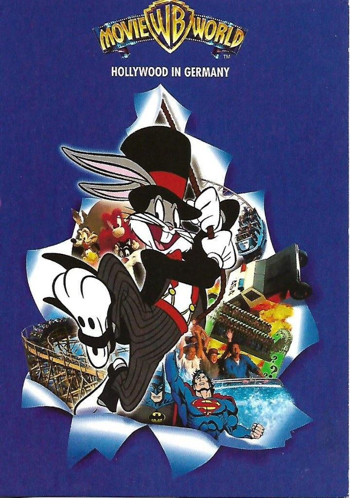Movie World- -Hollywood in Germany., Verzenden, 1980 tot heden, Gelopen, Kinderen