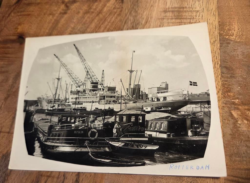 Waalhaven in Rotterdam, Verzamelen, Verzenden, 1940 tot 1960, Ongelopen, Zuid-Holland