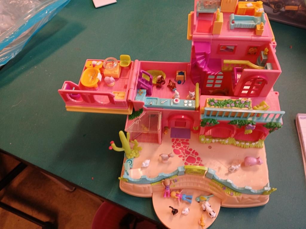 Polly pocket, Ophalen of Verzenden