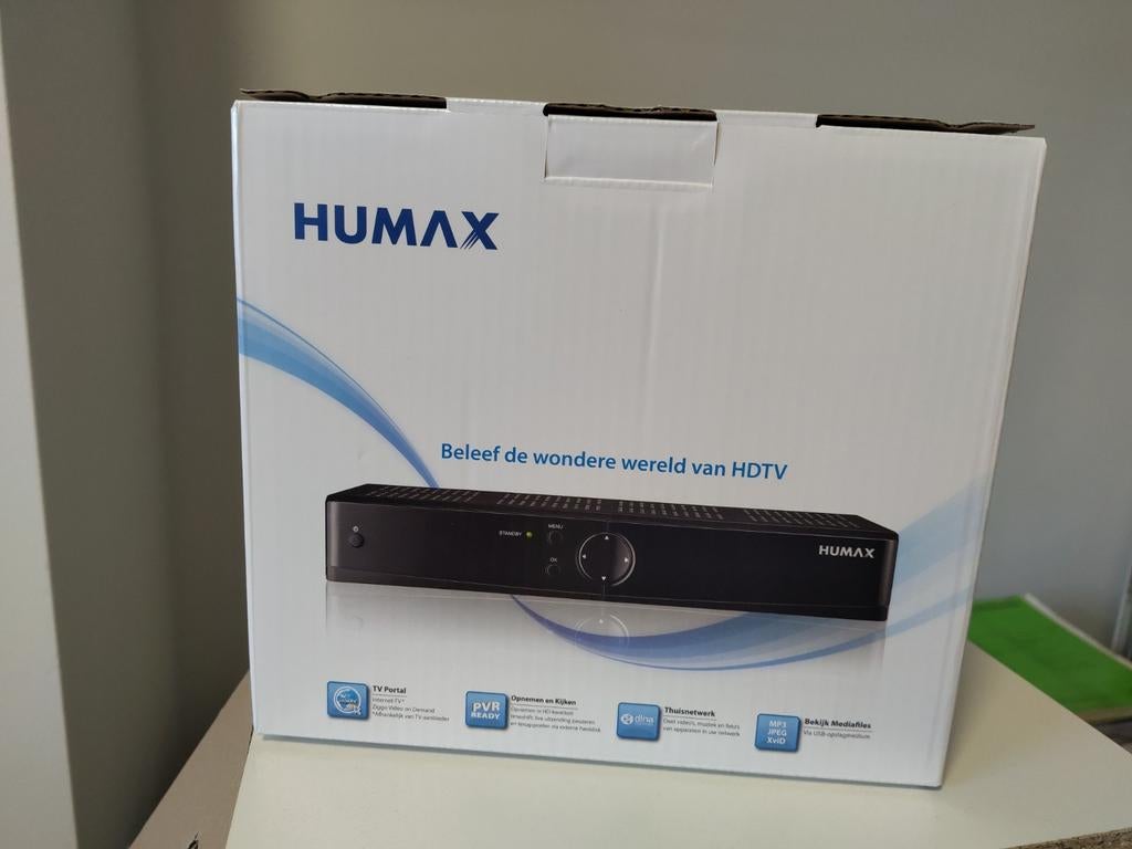 Humax digitale HDTV kabelontvanger - NIEUW, Audio, Tv en Foto, Decoders en Harddiskrecorders, Ophalen of Verzenden, Nieuw